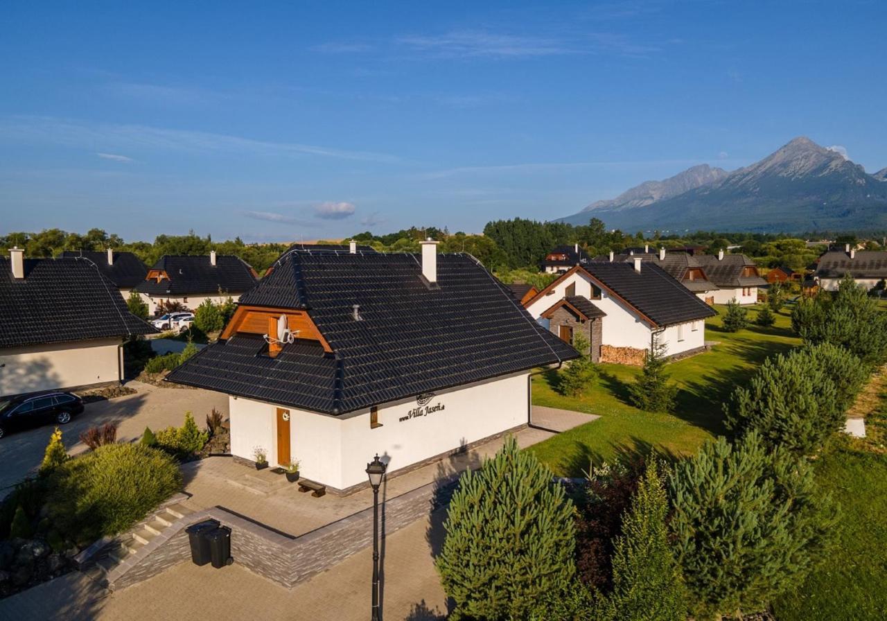 Villa Jasen Stará Lesná Εξωτερικό φωτογραφία
