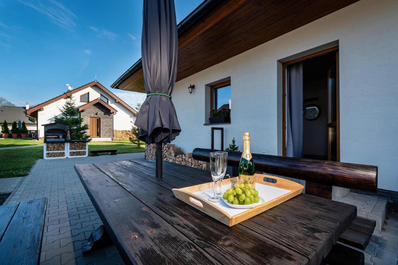 Villa Jasen Stará Lesná Εξωτερικό φωτογραφία
